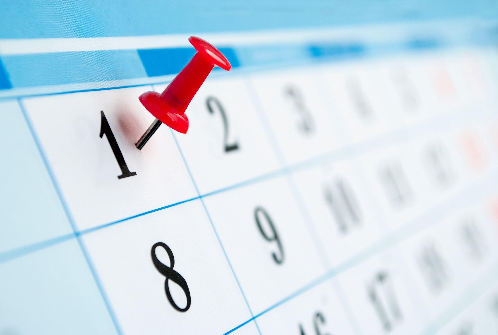 MedCertify Calendar of Events